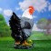 Garden figure "Kuban chicken" 33x20.5x40cm