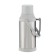 Thermos 3.2 l, with a glass flask, retains heat 24 hours, chrome