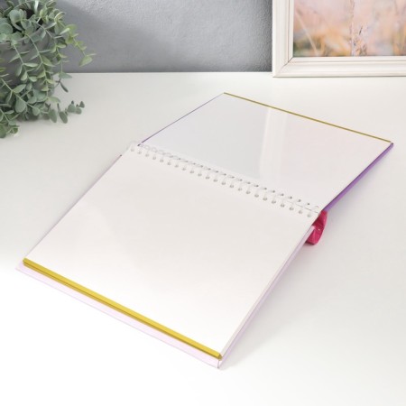 Photo album on 20 magnetic sheets 23x28 cm, int. spiral "Mice and Bunny" rabbit-4