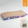 Coopete from cardboard with cat mint "Kotosmos", wave, 45 × 20 × 3.5 cm