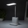 A tabletop lamp with a stand for the phone and pens, 2 compartments, 5W Led USB 2700-6500K