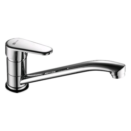 LEMARK POINT LM0304C kitchen mixer, with swivel, color chromium