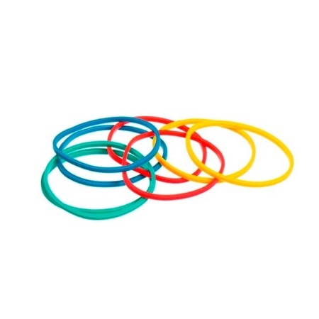 Bank gum, 100 g, Erichkrause, diameter 40/60 mm, length 60/100 mm, in the boxing box, mix-1