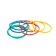Bank gum, 100 g, Erichkrause, diameter 40/60 mm, length 60/100 mm, in the boxing box, mix