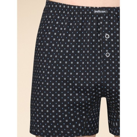 Male panties, size xxl, black color-2