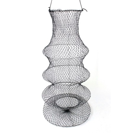 Namazu cage round eight, cable, 4 rings