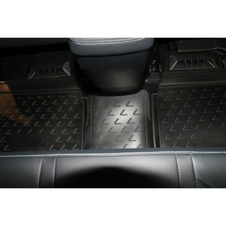 Rugs in the Lexus CT200H salon 2011-2016, 4 pcs. (polyurethane)-2