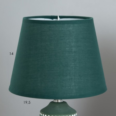 Table lamp "Iliana" E14 40W Green 20x20x31cm Risalux-2