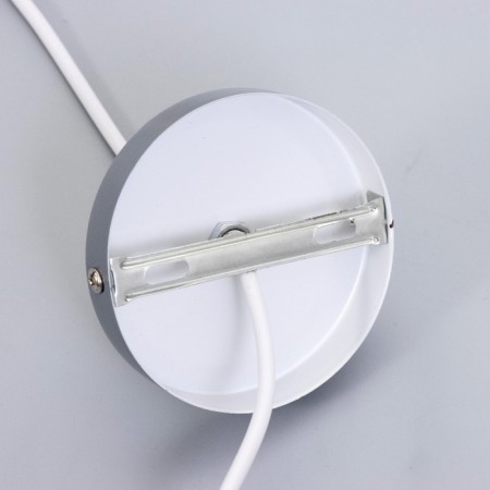 Lamp Bayerlux 2034833/1 E27 40W gray 22x22x21 cm-7