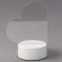 Light tablet for drawing in the dark, heart, plastic