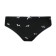 Cowards women's slips, black color, size 50