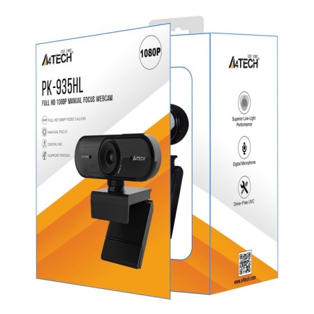 Camera Web A4Tech PK-935HL Black 2MPIX (1920x1080) USB2.0 with a microphone-5