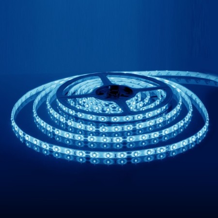Elektrostandard LED strip, IP65, 5050, 60LED/m, 24V, glow of blue-1