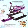 NIKA Snowdrive snowfall, CND3/SL, Purple/Black/Bord