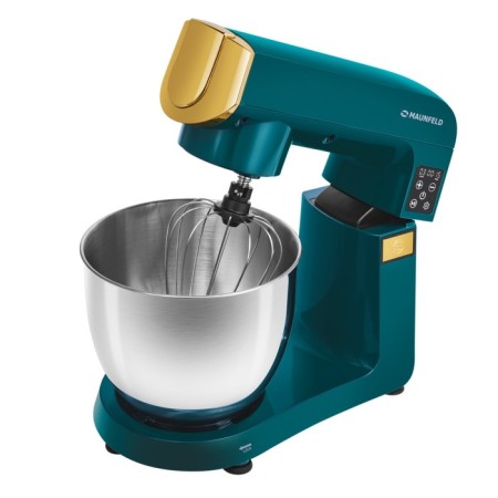 Mixer Maunfeld MF-424GR, Planetarny, 1800 W, 6.5 L, 10 speeds, green-1
