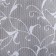 Tulle on the curtain tape, 145x250 cm, white color, 100% polyester