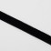 Velvet tape, 6 mm, 18 ± 1 m, black color No. 03