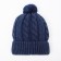 Hat for the boy, the color is dark blue, size 52-54