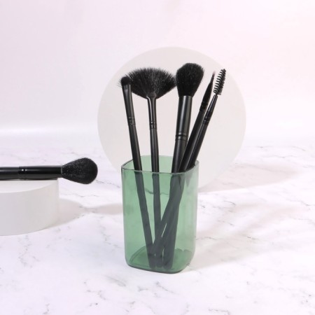 Storage for storage of manicure/cosmetic supplies "brightness", square, 6.5 × 6.5 × 9.5 cm, color mix-1
