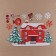 Stickers on the windows "Merry Christmas" Christmas tree, snowflakes, 2 pieces, 35 x 50 cm