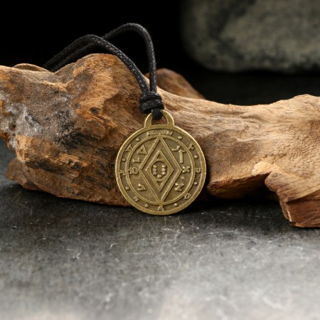 Amulet-cranes "Wealth" No. 04, metal