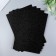 Foamiran glitter Magic 4 Hobby 2 mm cent. Black, 20x30 cm