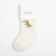 Noski children's terry with stoppers Minaku, white color, size 12-14 cm