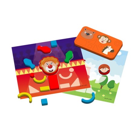 Magnetic mosaic "Circus"-4