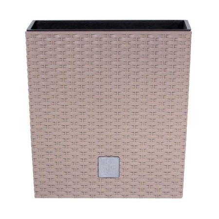 Rato Low Kashpo, 2 subjects: internal and outer capacitance, 37 and 64 l, the color of the mocha