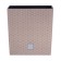 Rato Low Kashpo, 2 subjects: internal and outer capacitance, 37 and 64 l, the color of the mocha
