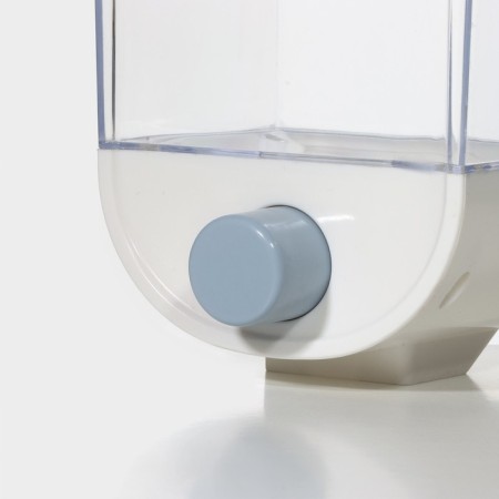 Container - a dispenser for storing bulk ricco, 11.8 × 9.5 × 19 cm, 1 l, white color-4