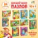 Set of puzzles 10 in 1, large, 24 details in each puzzle