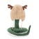 New Year! Soft toy "Bambi snake", 20 cm, green color