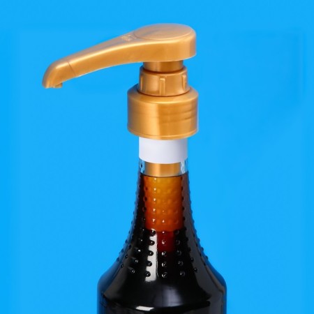 Pomp - a dispenser for syrup, gold, 5ml-1