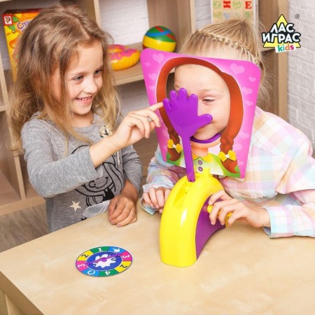 Board game for coordination "OP-KHLOP", from 2 players, 5+-8