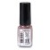 Nail polish with gel effect, jeanmishel, tone 182, sparkling pearl, 6 ml