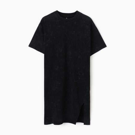 Women's dress, black color, one size (42-46)