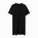 Women's dress, black color, one size (42-46)
