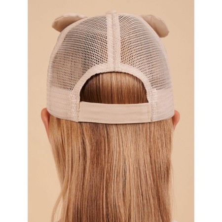 Children's cap, size 48-50, cream color-1