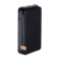 External battery 20,000 mAh, 10 W, with a folding solar panel, black