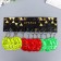 Browler plastic reflective "mix" mix 5.9x4.5 cm