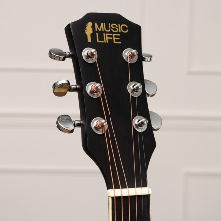 Acoustic guitar Music Life QD-H39Q-BB black-1