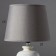 Table lamp 16735/1GR E14 40W Gray H.31cm Risalux