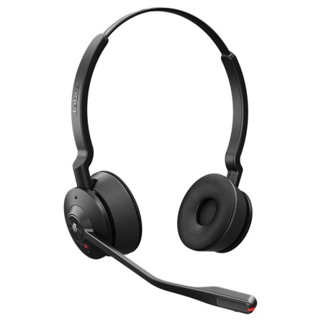 Headphones with a microphone Jabra 55 Black overhead faces (9559-450-111)-2