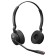 Headphones with a microphone Jabra 55 Black overhead faces (9559-450-111)
