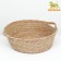Ecologize animal sunbed (cotton+rogoz), 40 x 30 x 15 cm,