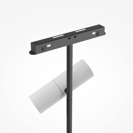 Technical TR005-2x12W4K-BW, LED, 24 W, 193x160x362 mm, 2072 lm, 4000K, white and core-6