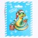 Soft toy of "long holidays", snake, for the New Year