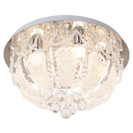 Economic light lamp 10702/5cr RC WTLED, E27 5x40W, color chromium-1