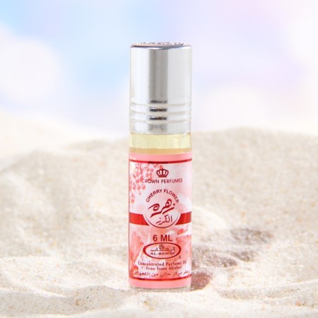 Oil perfume video Women's Cherry Flower, 6 ml-1